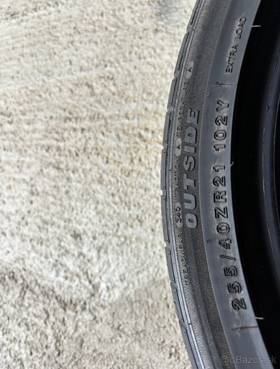 255/40 R21 TracMax Letne - 4
