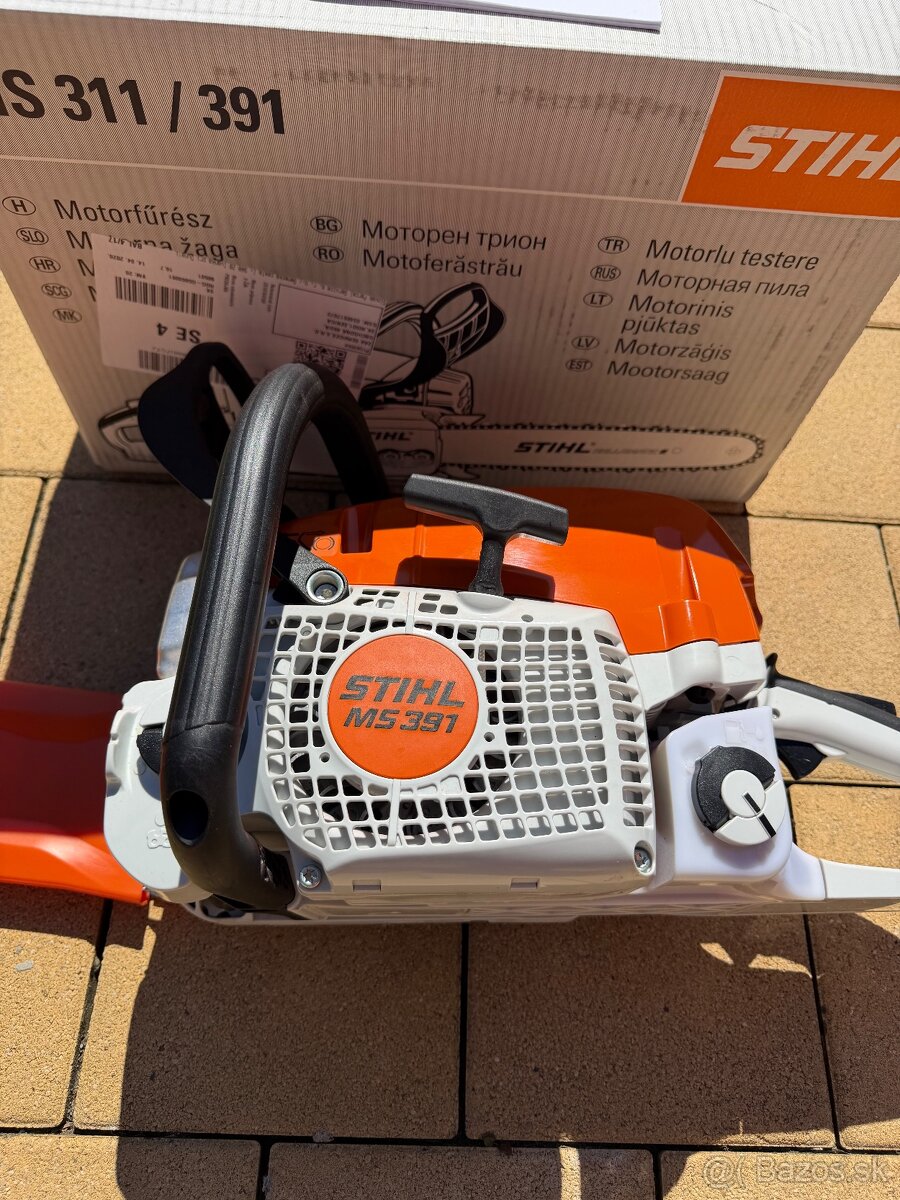 Stihl MS 391 - 4