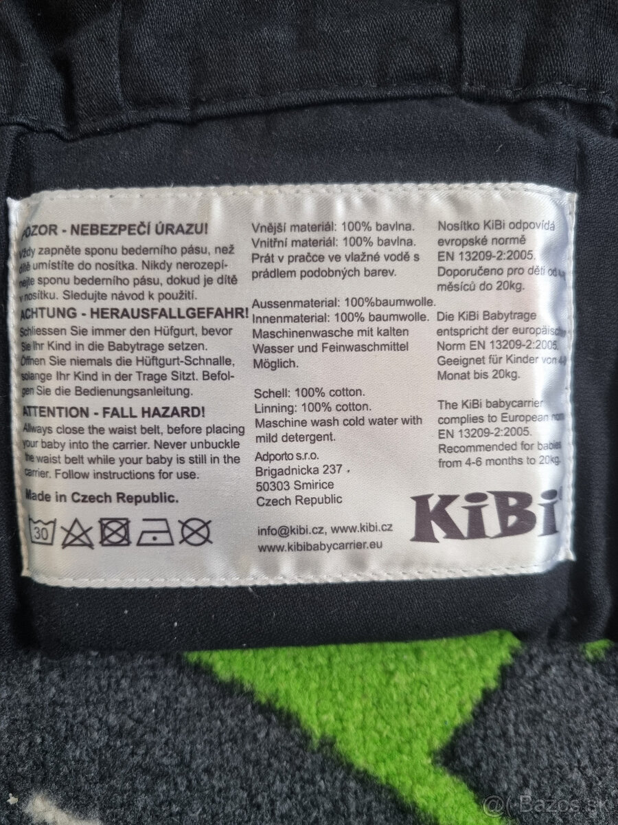 Ergonomický rastúci nosič Kibi - 4