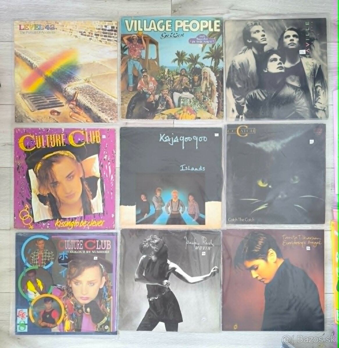 LP POP 80-90´ roky - 4