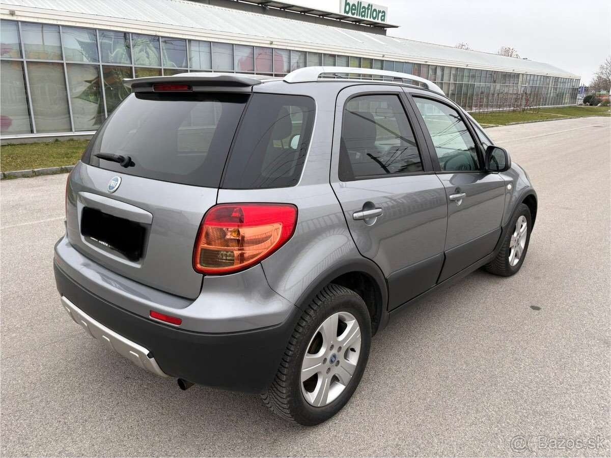 Fiat sedici 1.9 diesel 2007 88kw podobne Suzuki SX4 - 4