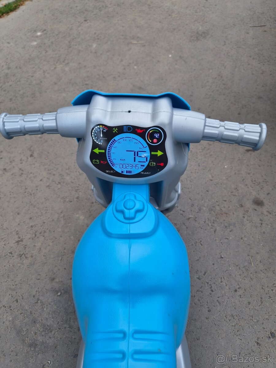 Odrazadlo - motorka - 4