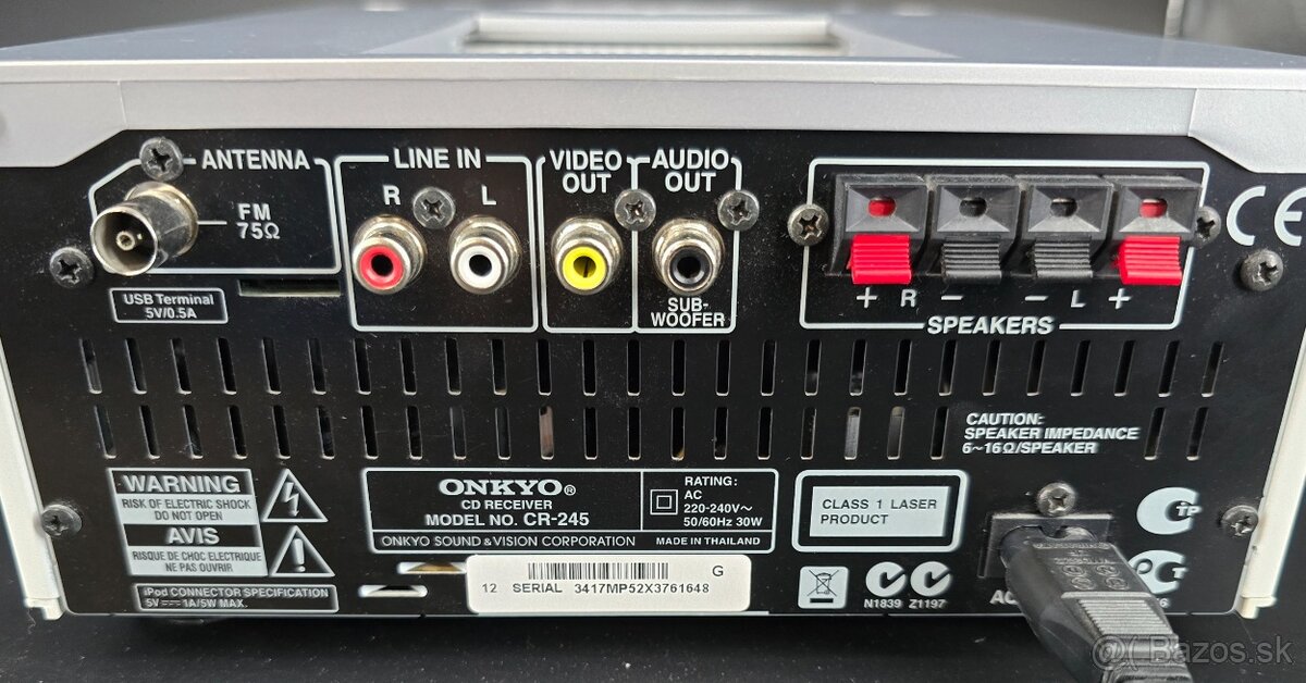 Predam mini system onkyo cd receiver CR-245 - 4