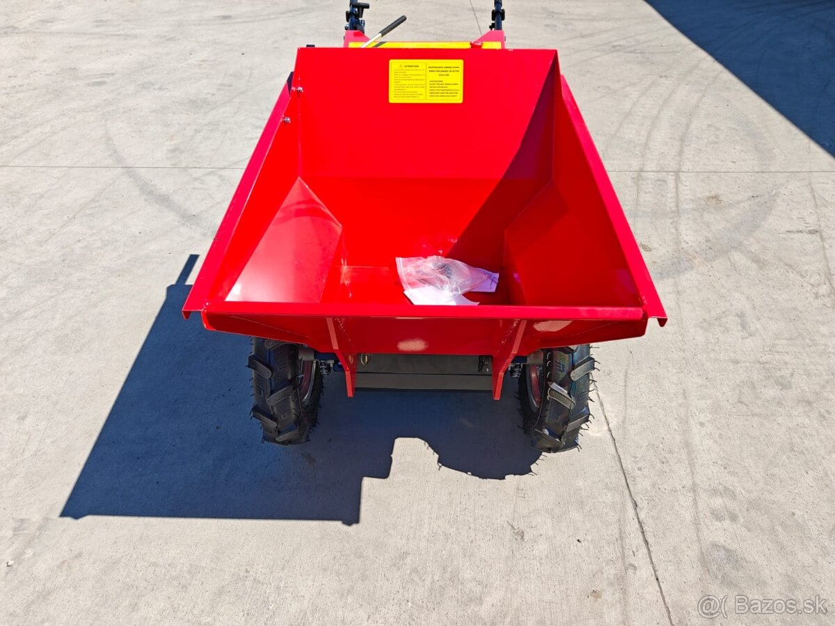 MOTOROVÝ FÚRIK -MINI DUMPER MITO MD-250 - 4