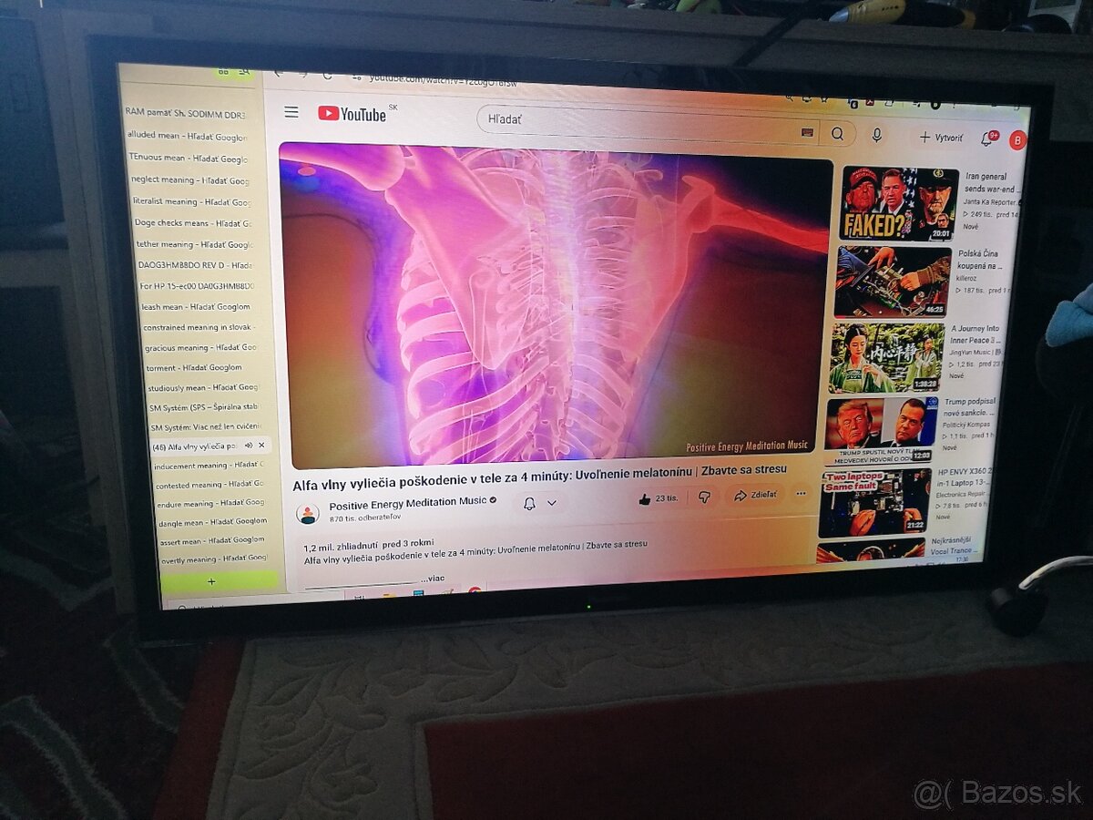 Panasonic TX-L50EM5E, 50“. S dialkovym ovládačom. - 4