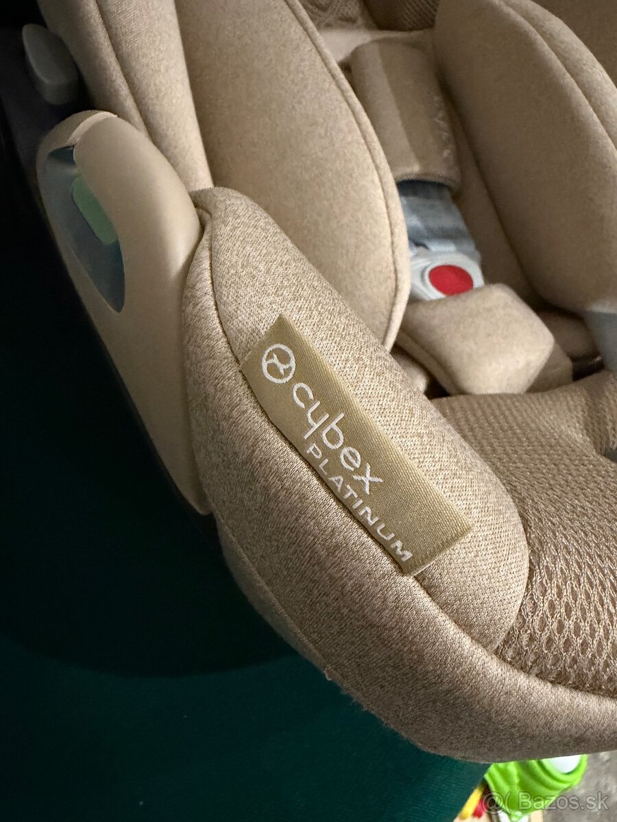 Autosedačka CYBEX Cloud T i-Size PLUS Platinum - 4