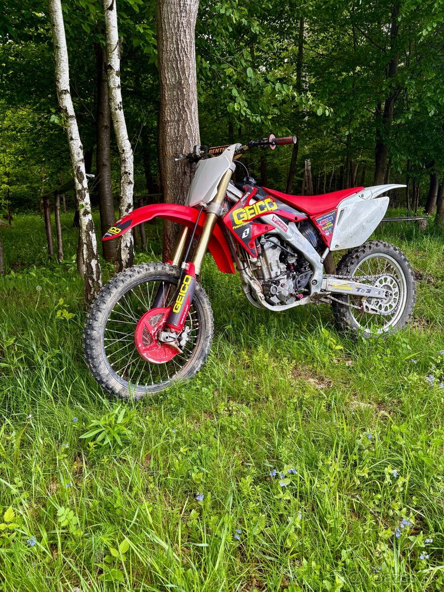 Honda crf250R
