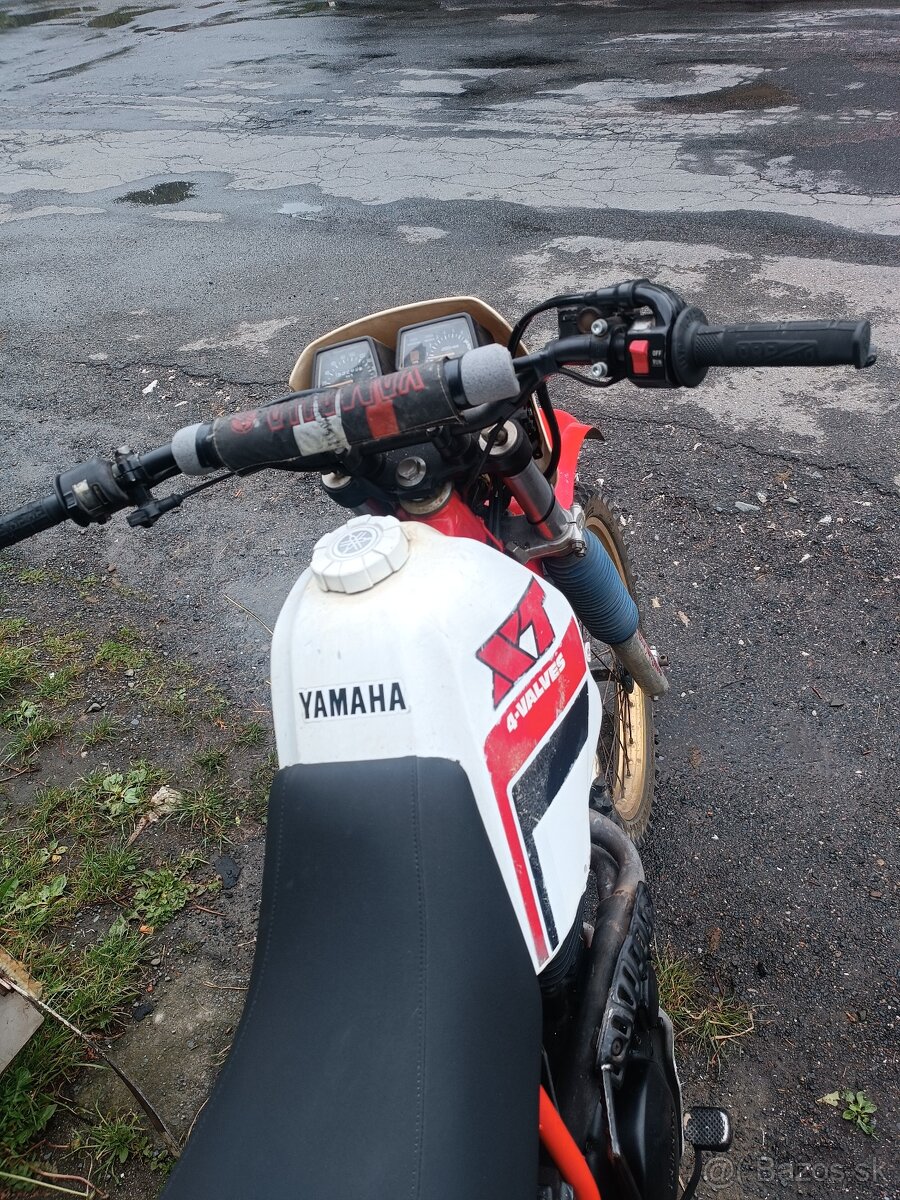 Yamaha XT 600 typ f43 rv.87