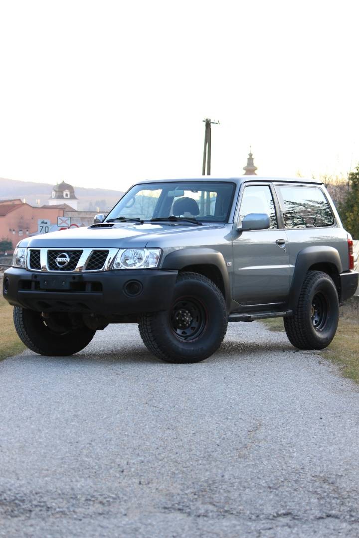 Nissan Patrol GR 3.0 DDTi LE