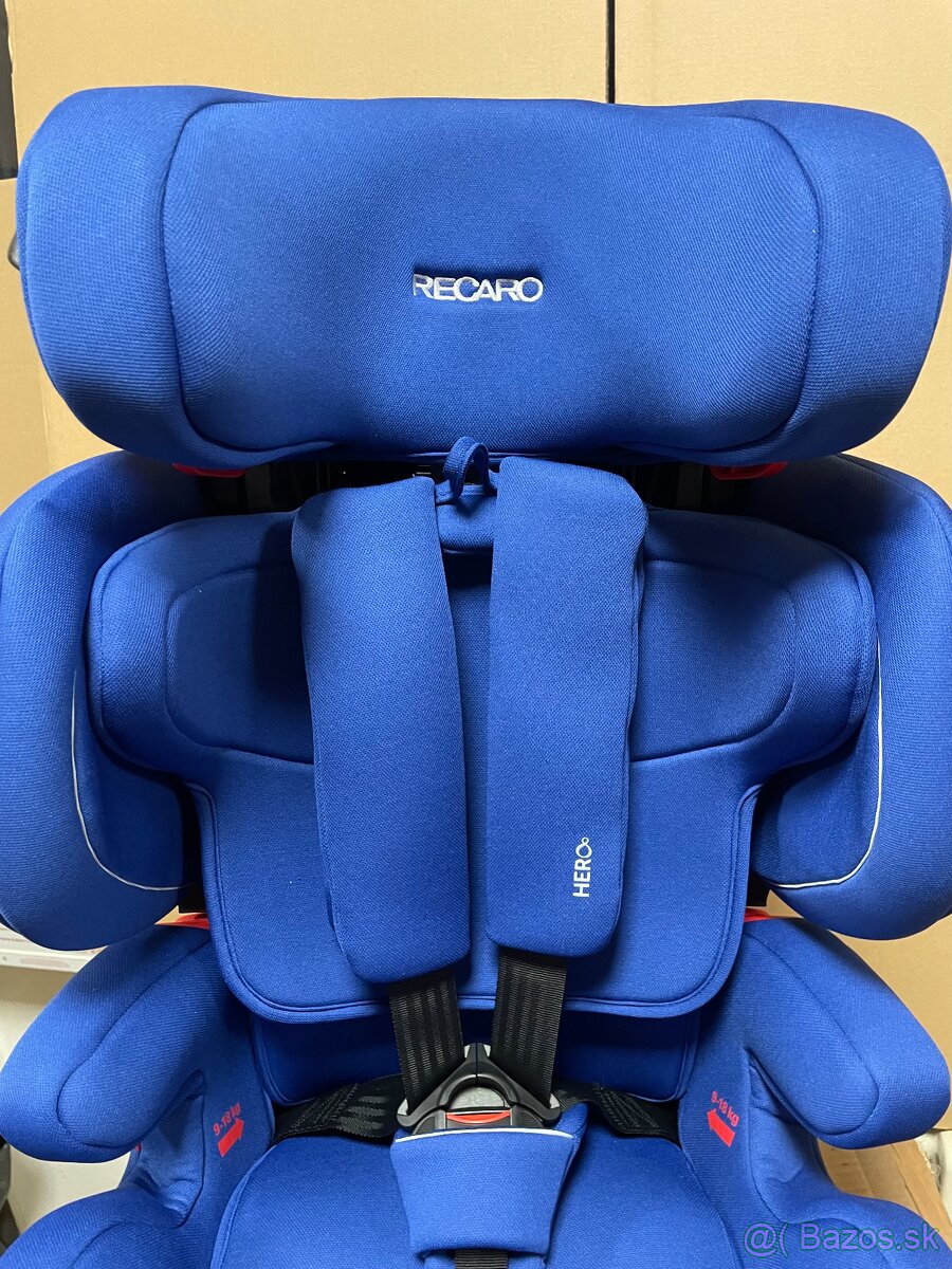 RECARO Tian PRO Core Energy Blue 9-36kg - 4