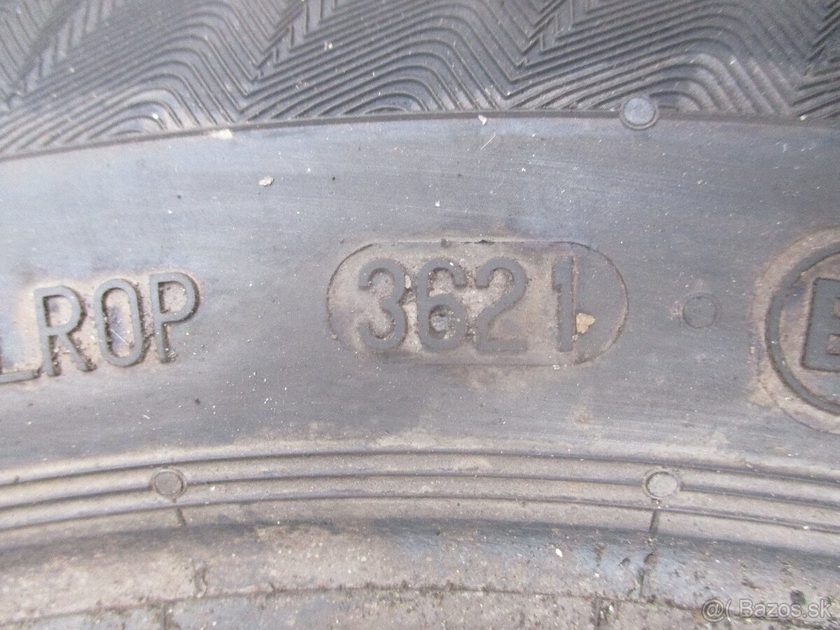 195/55 R15 zimne pneumatiky 2 kusy - 4