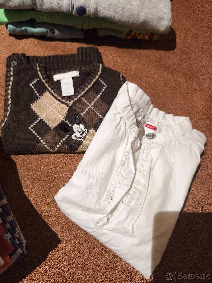 Balík oblečenia -pre chlapca 9-24 mesiacov - 4
