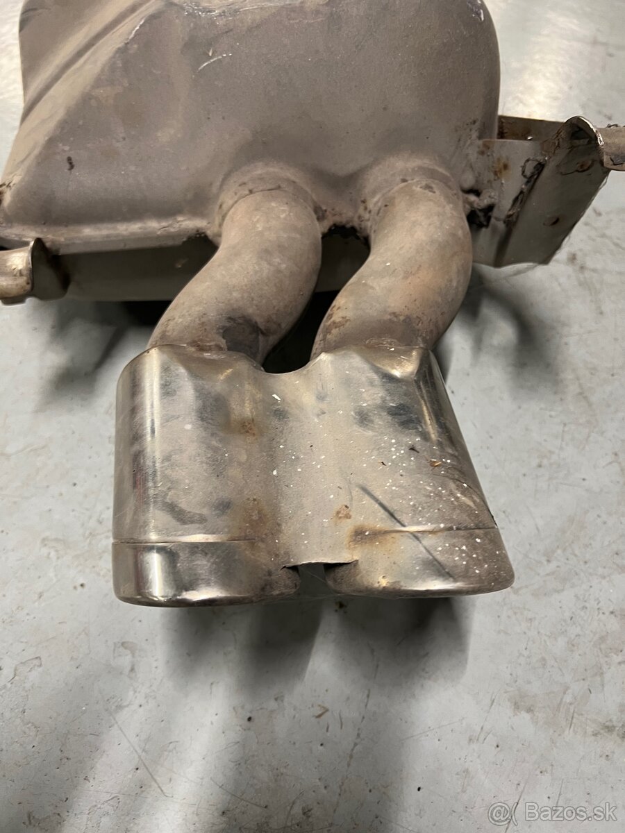 Výfuk Audi S2 D2 2001 - 4