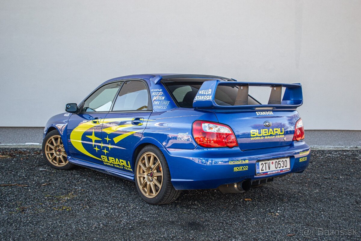 Subaru Impreza 2.5 WRX STI - 4