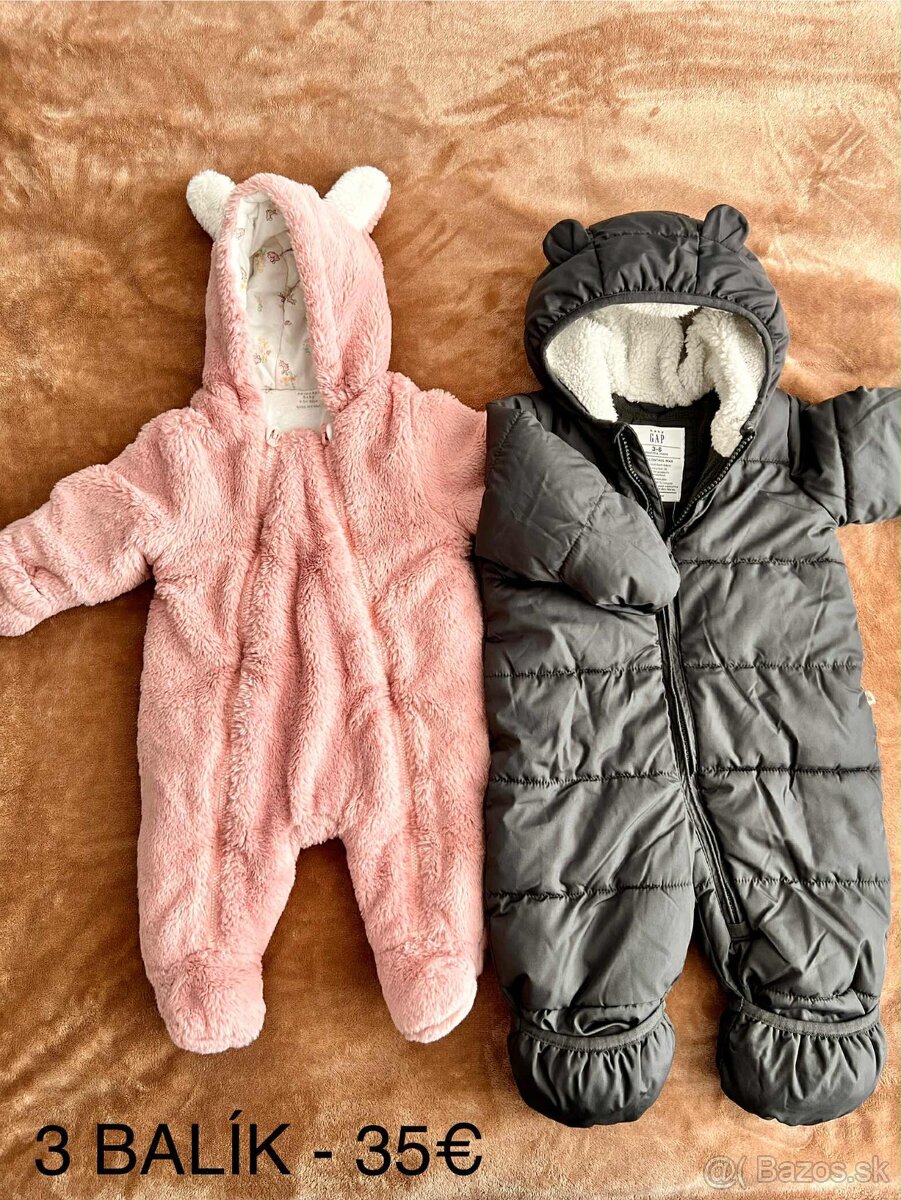 Predán oblečenie velkosti od 62 az po 80 - 4