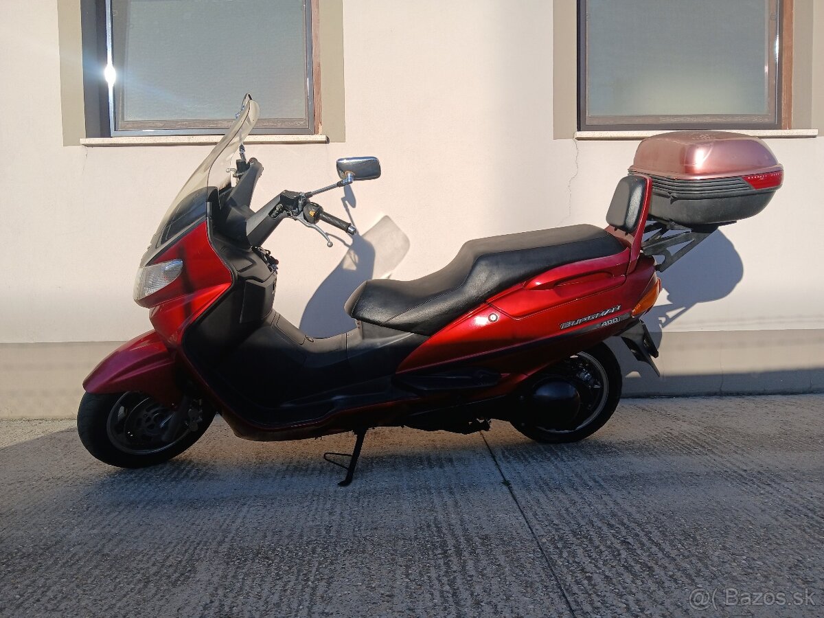 Suzuki Burgman 400 - 4
