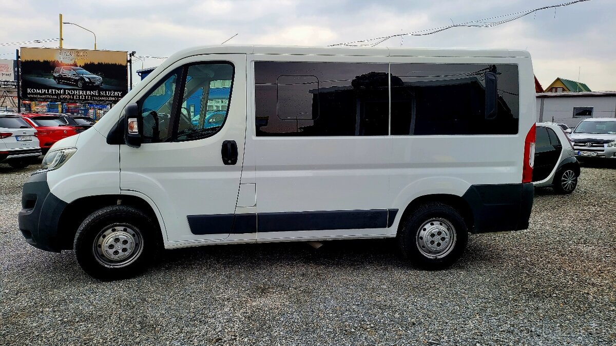 Citroën Jumper MINI BUS 2.2 HDi 110 33 L1H1 9.miestny - 4