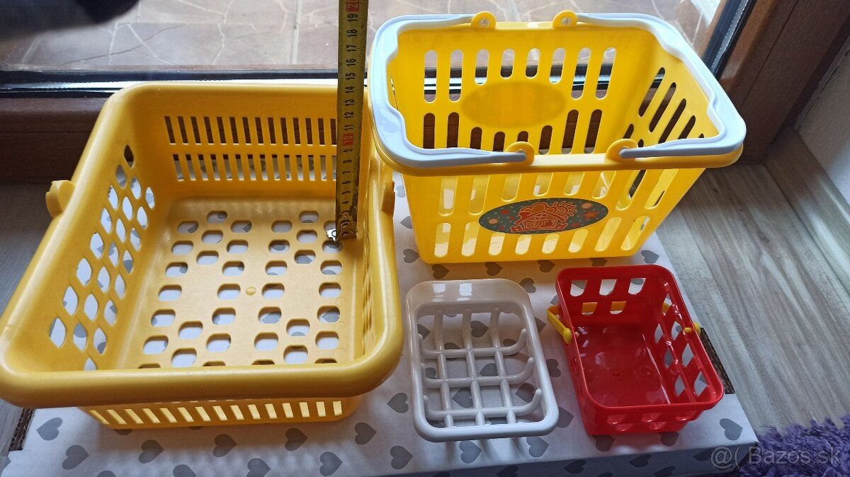 úložný box a stolička v jednom s hračkami - 4