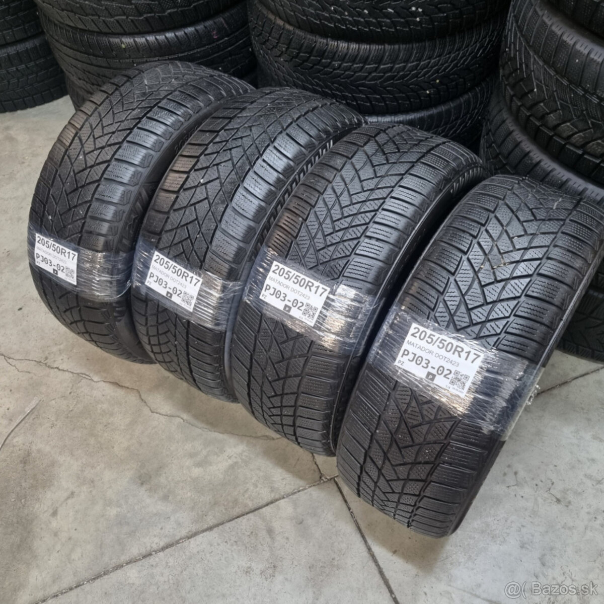 Zimné pneumatiky 205/50 R17 MATADOR - 4