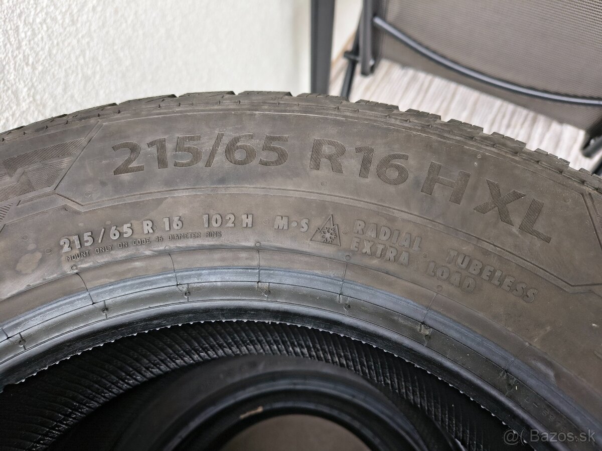 Zimné pneu Barum 215/65/R16 xl - 4