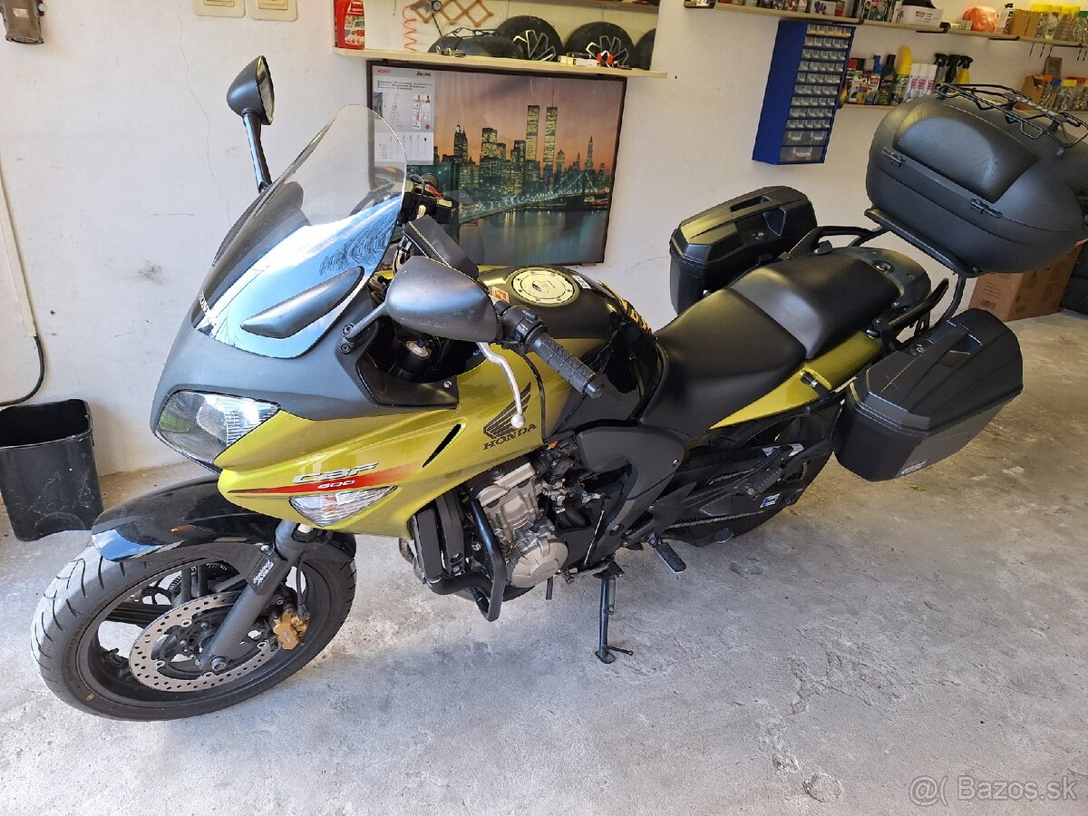 HONDA CBF 600SA,r.v.2010 - 4