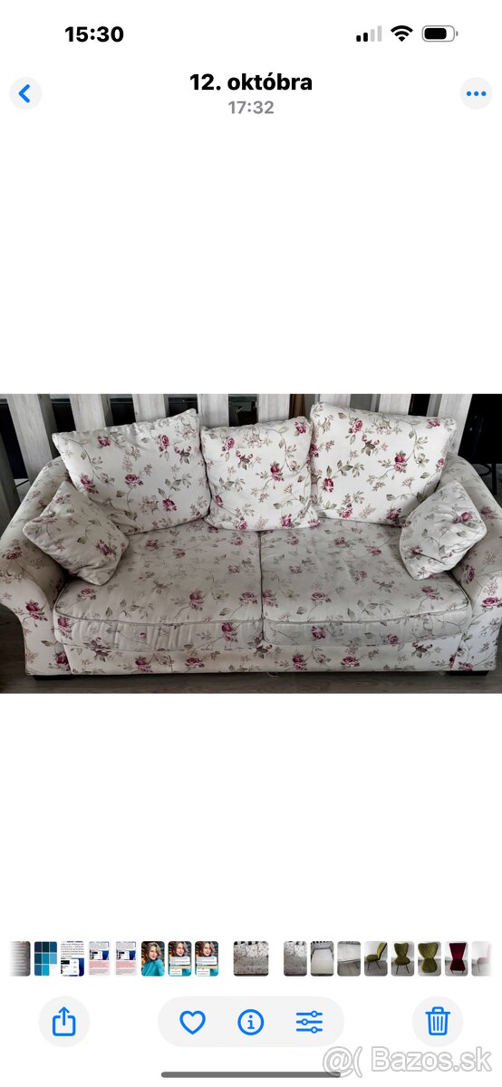 Rozkladacia sedačka s kreslom - 4