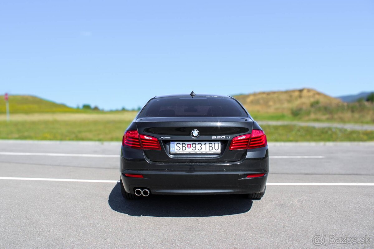 BMW Rad 5 520d xDrive - 4