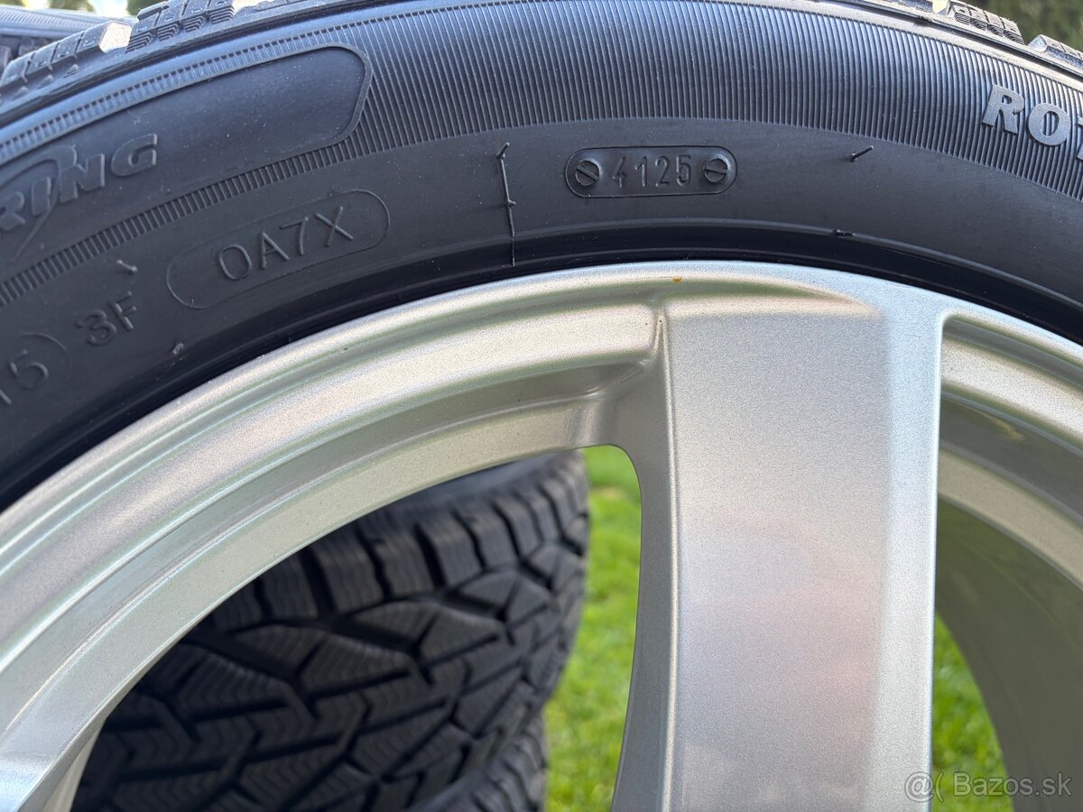č.20 Zimná sada R17 SKODA SUPERB / NOVÉ PNEU - 4