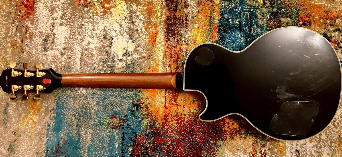PREDANÉ - Epiphone Les Paul Custom Ebony (2004 MIK) - 4