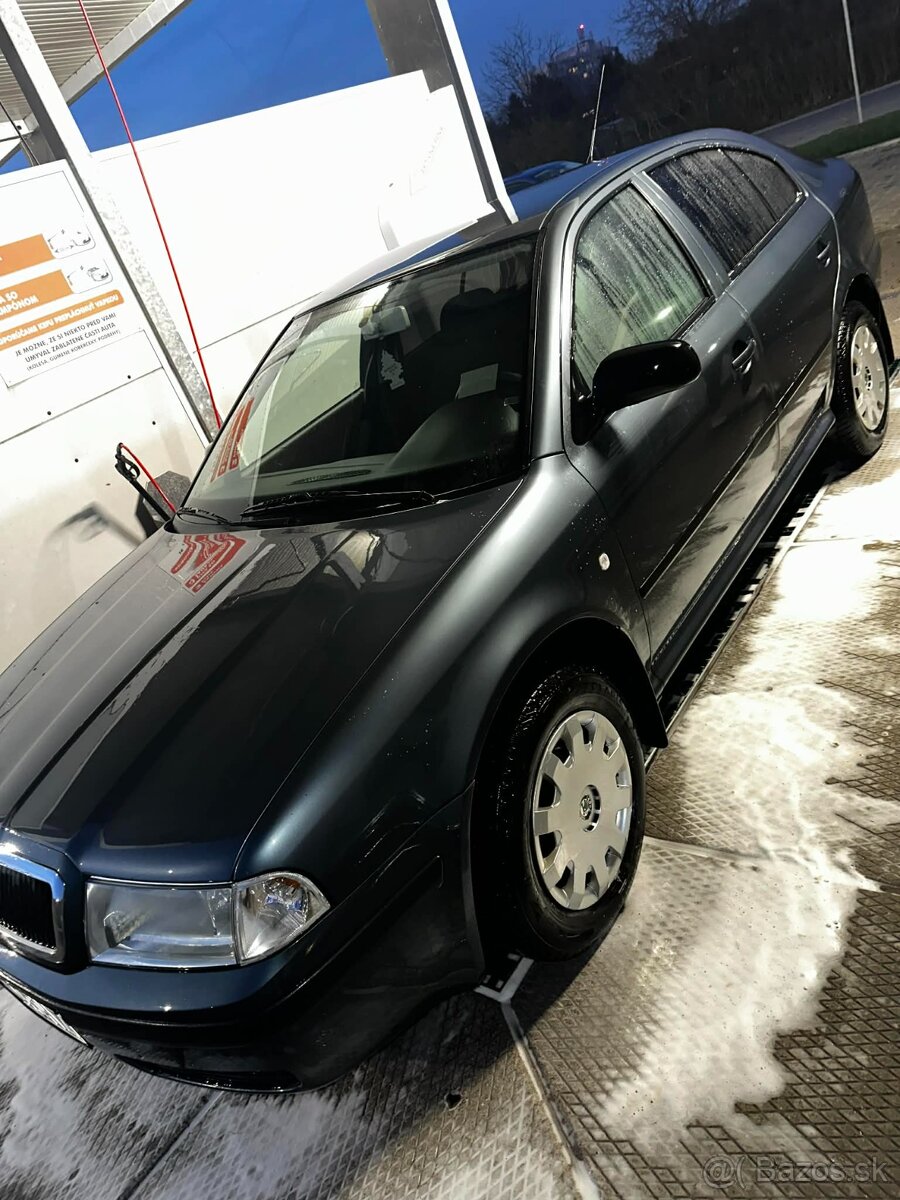 Škoda Octavia 1.6 75KW Benzín - 4