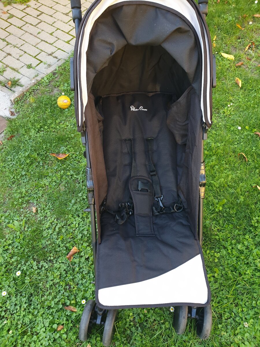 Golfovy kočiar Silver cross micro - 4