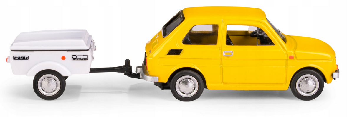 Niewiadov N250C Fiat 126P 1:43 - 4