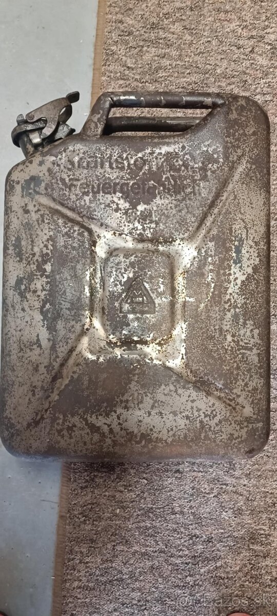 Nemecký kanister - 4