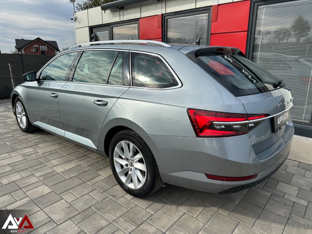 Škoda Superb Combi 2.0 TDI DSG Style, Pôv.lak, 120 200km,SR - 4