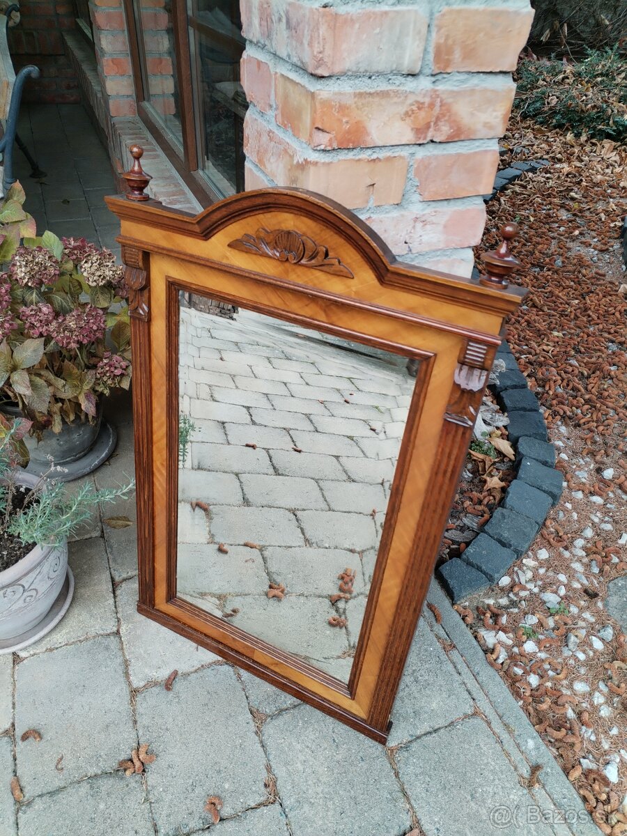 Starožitné zrkadlo - 4