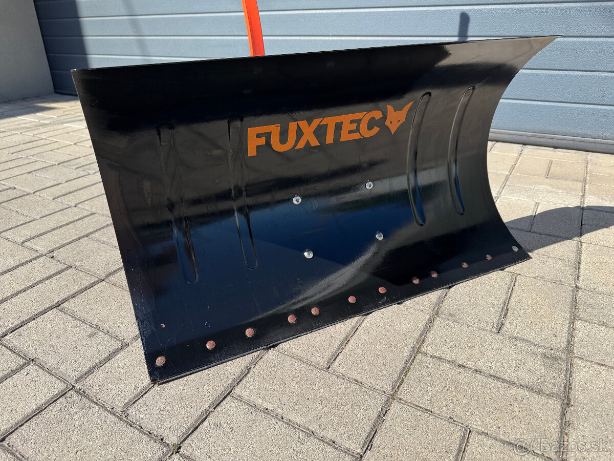Pluhová lopata na sneh na kolesách značky FUXTEC - 4