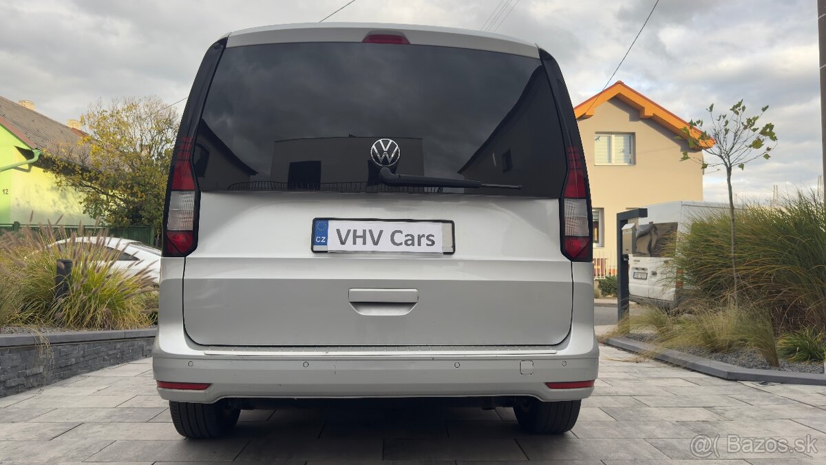 VW Caddy 4x4 2,0Tdi 90kw rok 2022 - 4