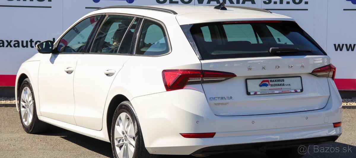 Škoda Octavia Combi 2.0 TDI Ambition DSG - 4