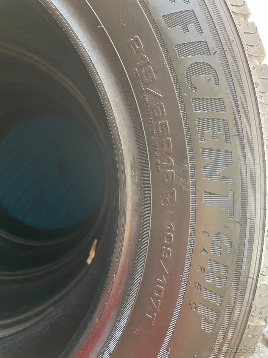 Letné Goodyear EfficientgripCargo 215/65R16 C 109/107T,306 - 4