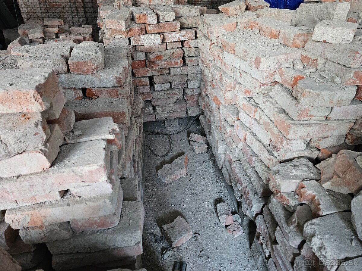 Darujem pálené tehly - 4