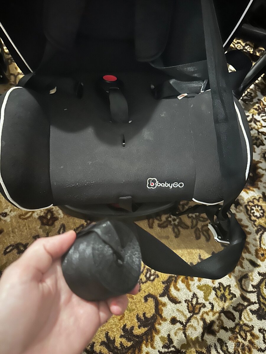 Detská autosedačka Baby Go Nova,0 – 36 kg v záruke - 4