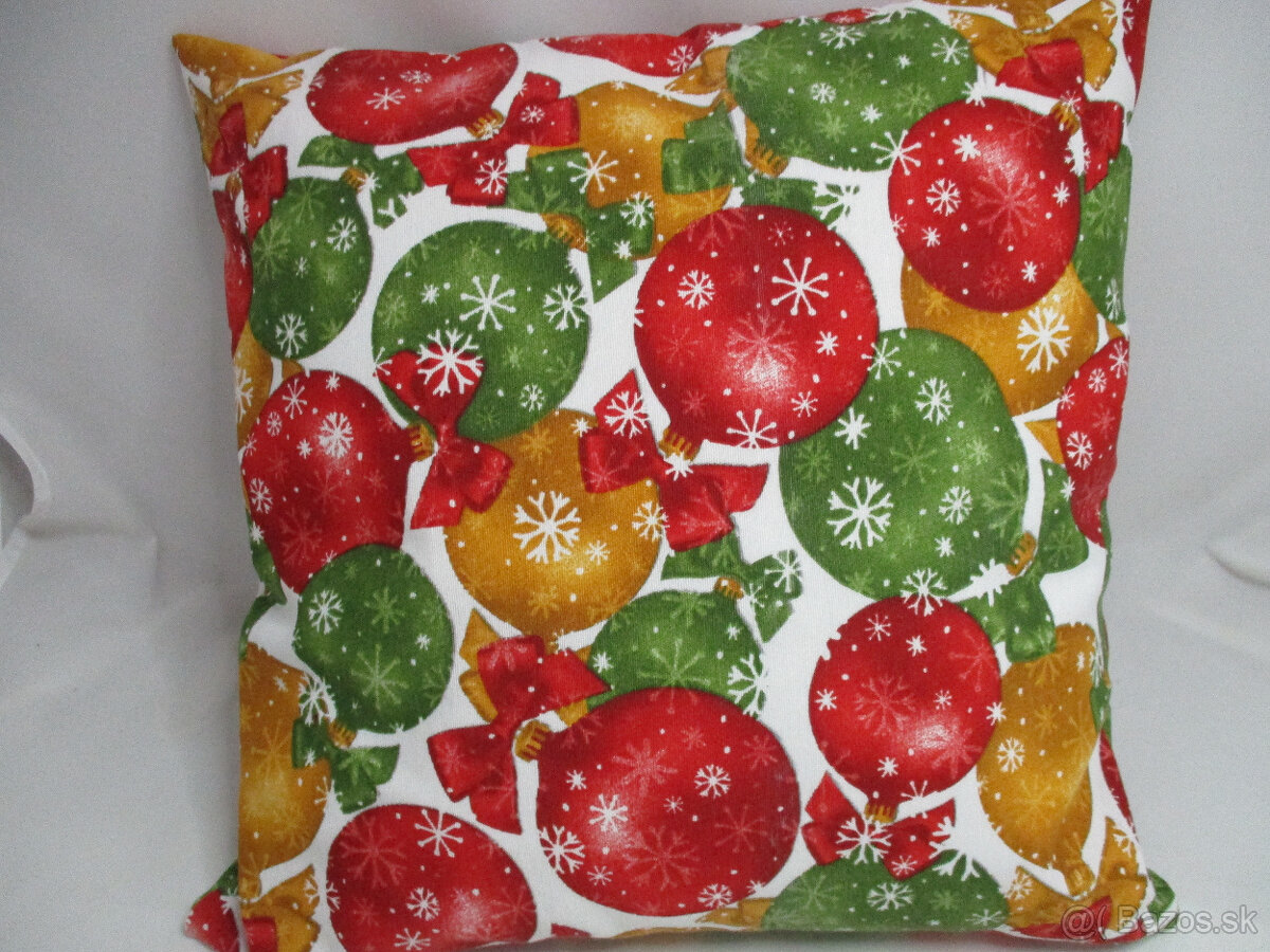 Vianočná obliečka a obrus - 4