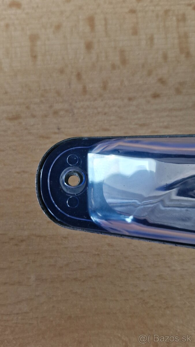 Nová lista kryt osvetleni spz/ečv skoda 1000 1100 MB max mbg - 4