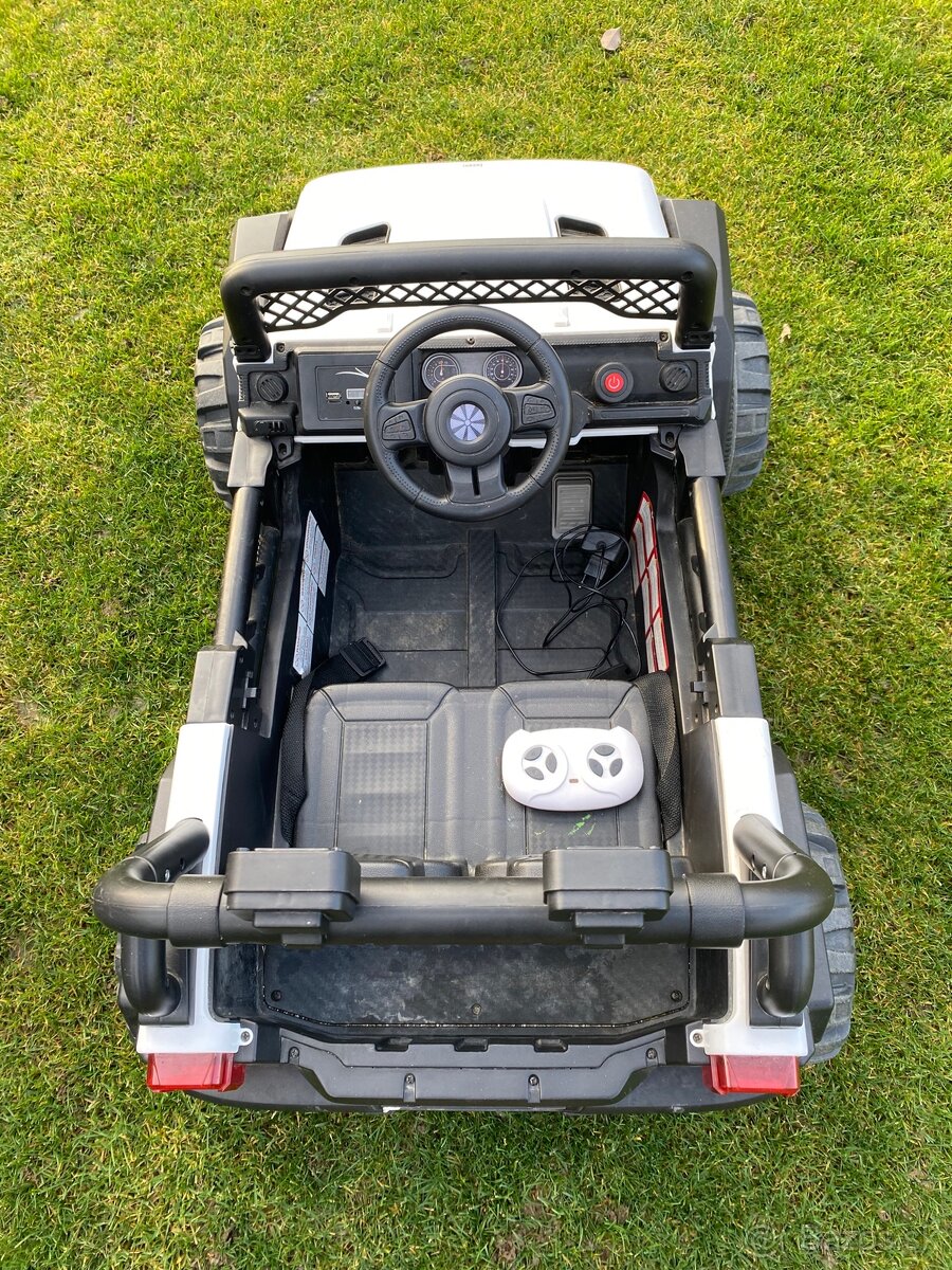 Predám detské elektrické auto JEEP LT Off Road 4x4 - 4
