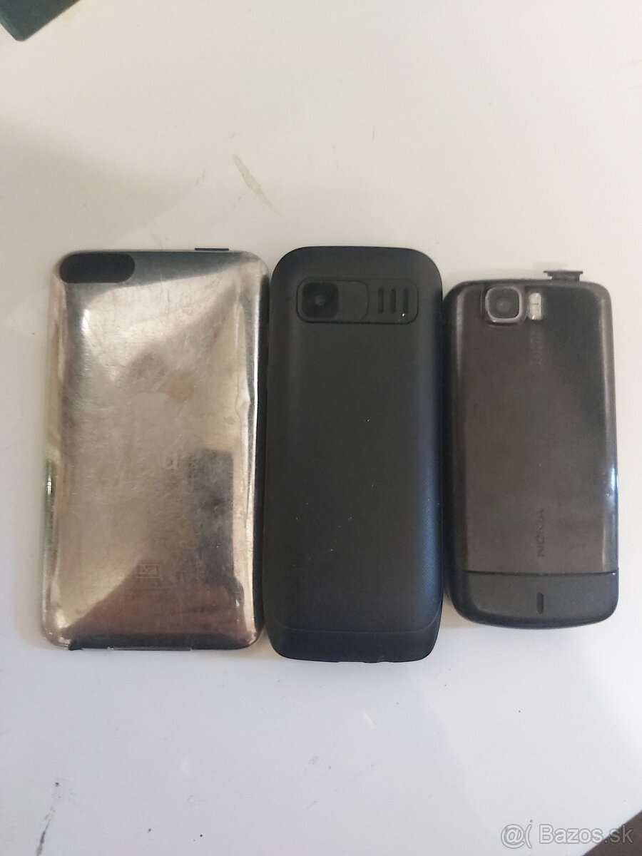 Staré mobilné telefóny,pevné linky,bezdrôtové - 4