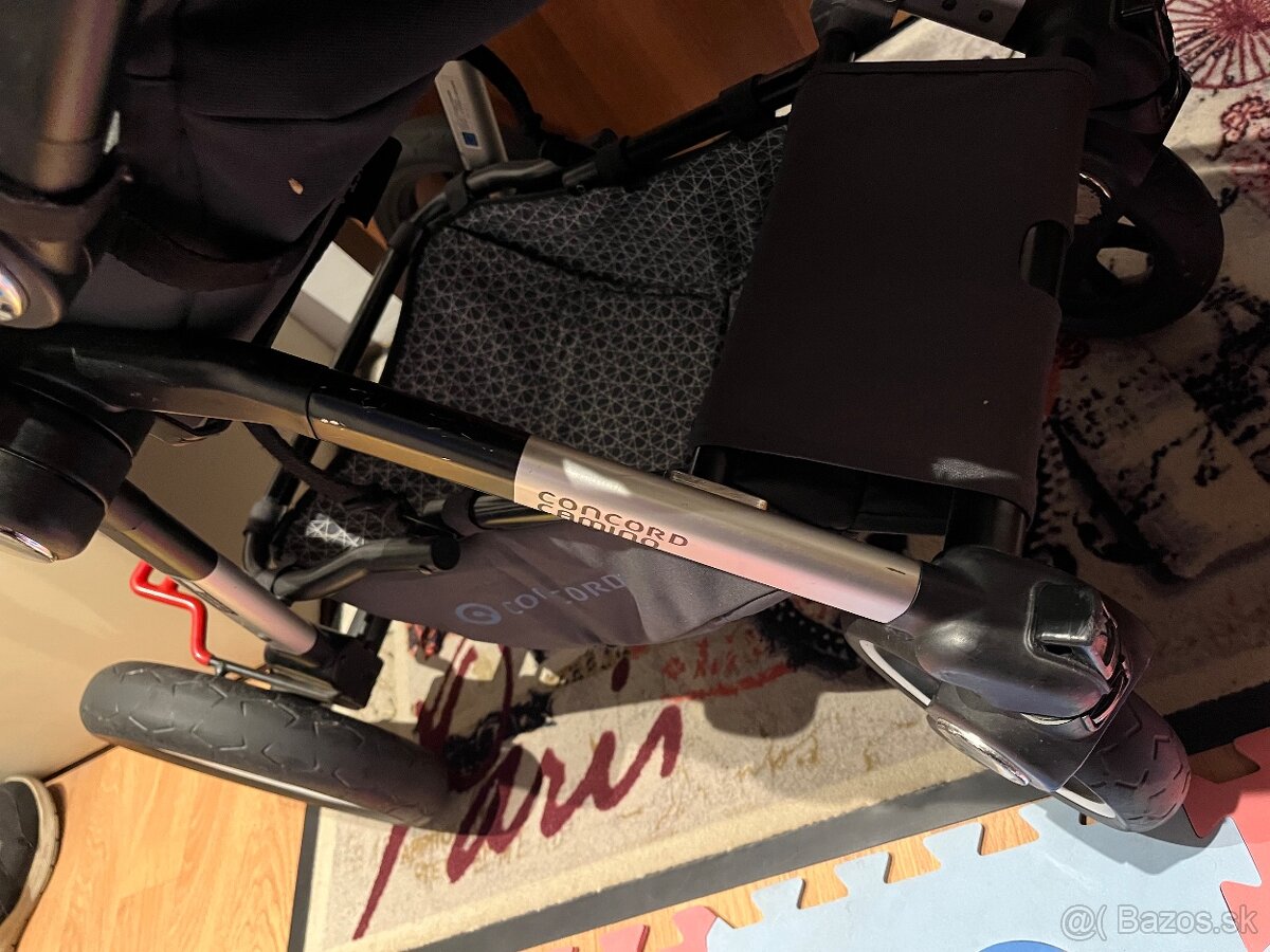 Športový kočík Concord Camino set - 4