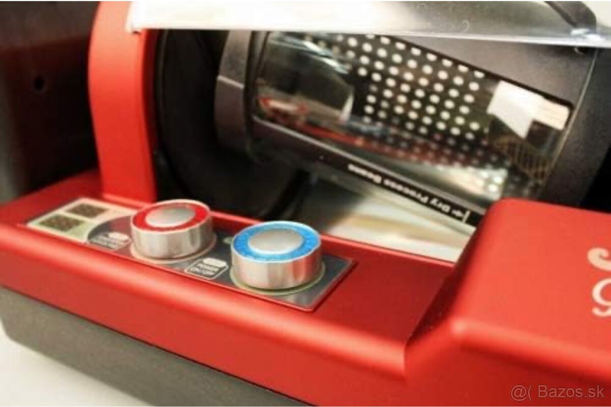 Gene Cafe Kaffeeröster CBR-101 - Red - 4