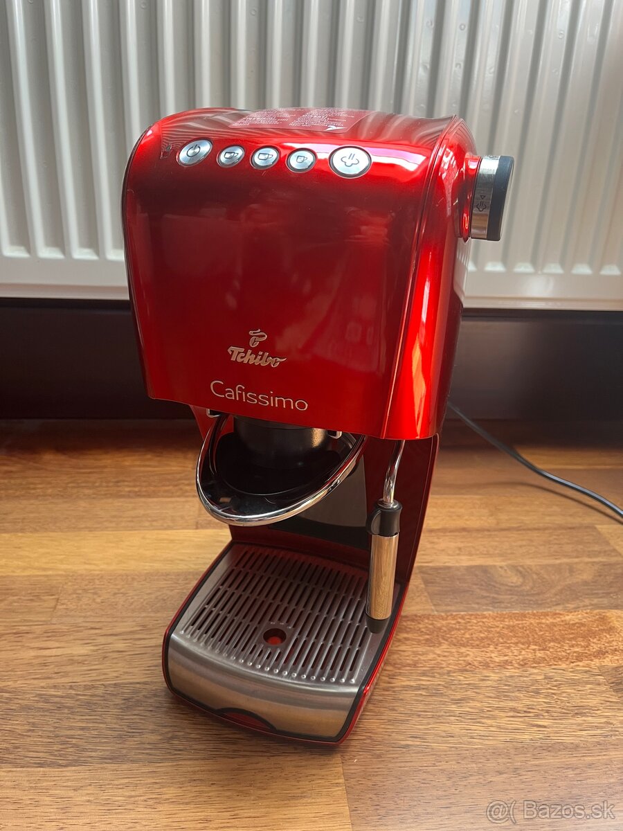Tchibo Cafissimo Classic Hot Red - 4