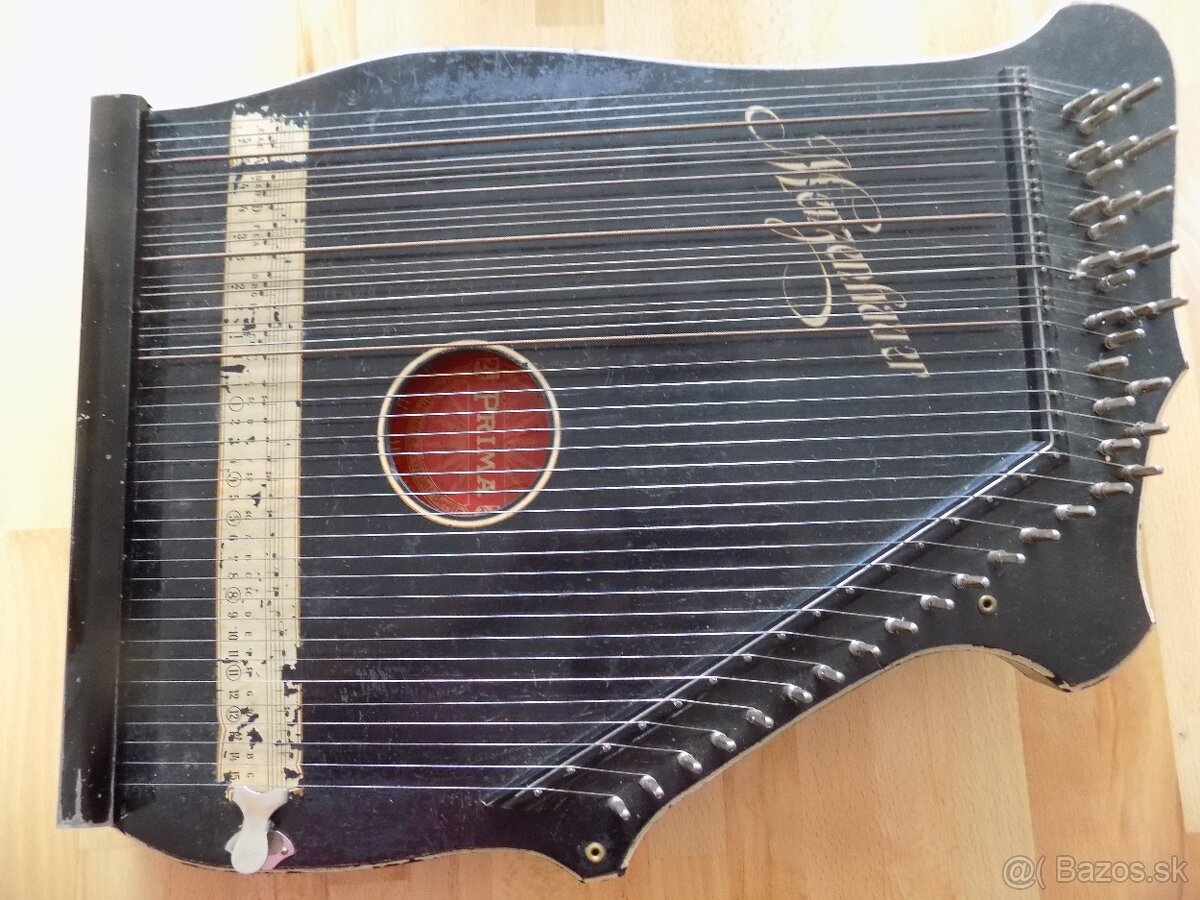 Predam citaru zn.Menzenhauer.. - 4