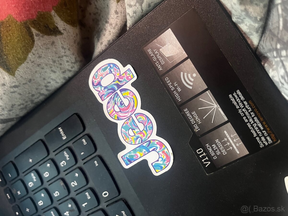 Notebook Lenovo V110-15IAP Black - 4